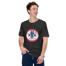 Load image into Gallery viewer, American Airlines Distressed Logo Men's T-shirt