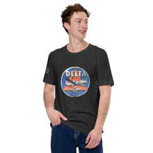 Load image into Gallery viewer, Delta Airlines Distressed Men's T-shirt