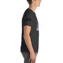Load image into Gallery viewer, Proud Deplorable Bitter Clinger Threat to Democracy Men's T-shirt