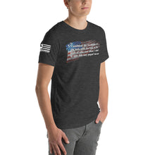 Load image into Gallery viewer, "I Established the Constitution of this Land" Men's T-shirt