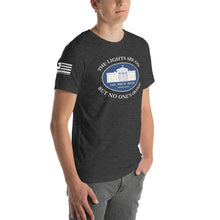 Load image into Gallery viewer, The Lights Are On Men's T-shirt