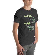 Load image into Gallery viewer, No CO2 No Plant Life No O2 No Life At All Men's T-shirt