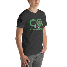 Load image into Gallery viewer, CO2 Is Not A Pollutant Men's T-shirt
