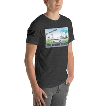 Load image into Gallery viewer, Coal Powered Electric Car Men's t-shirt