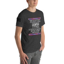 Load image into Gallery viewer, Wanted Threats to Democracy Bitter Clingers Deplorables Men's T-shirt