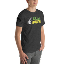 Load image into Gallery viewer, Go Green Go Hungry Men's T-shirt