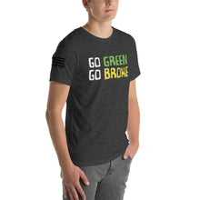Load image into Gallery viewer, Go Green Go Broke Men's T-shirt