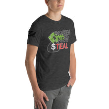Load image into Gallery viewer, Green New Steal Men's T-shirt
