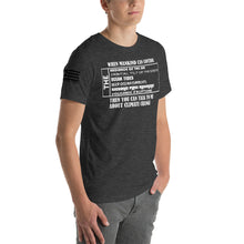 Load image into Gallery viewer, When Mankind Can Control Men's T-shirt