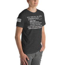 Load image into Gallery viewer, When Mankind Can Control Men's T-shirt