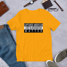 Load image into Gallery viewer, "Captured American Lives Matter" Short-Sleeve Men's T-Shirt
