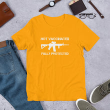 Load image into Gallery viewer, "Not Vaccinated" Men's T-Shirt