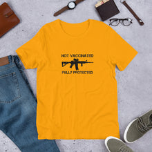 Load image into Gallery viewer, "Not Vaccinated" Men's T-Shirt