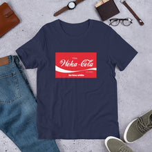 Load image into Gallery viewer, "Woka-Cola" Short-Sleeve Men's TShirt