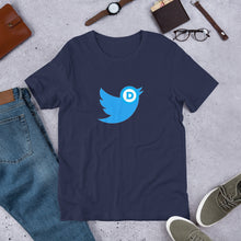 Load image into Gallery viewer, "Twitter Democrat" Short-Sleeve Men's T-Shirt