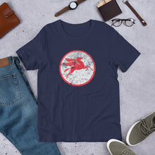 Load image into Gallery viewer, "Mobile Pegasus Oil Sign" Men's T-shirt