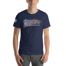 Load image into Gallery viewer, "I Established the Constitution of this Land" Men's T-shirt