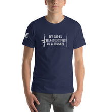 Load image into Gallery viewer, My AR-15 Self-Identifies as a Musket Men's T-shirt