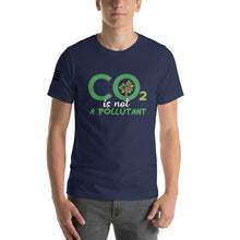 Load image into Gallery viewer, CO2 Is Not A Pollutant Men's T-shirt