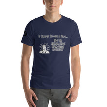 Load image into Gallery viewer, If Climate Change Is Real Why Do Liberals Have Beachfront Homes Men's T-shirt