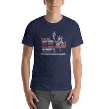 Load image into Gallery viewer, Give Me Your Tired But Not in Martha's Vineyard Men's T-shirt