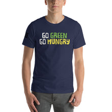 Load image into Gallery viewer, Go Green Go Hungry Men's T-shirt