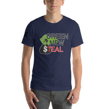 Load image into Gallery viewer, Green New Steal Men's T-shirt