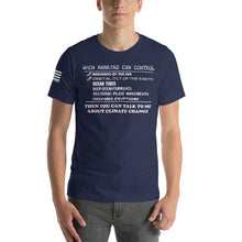 Load image into Gallery viewer, When Mankind Can Control Men's T-shirt