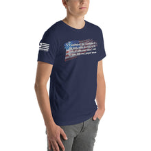 Load image into Gallery viewer, "I Established the Constitution of this Land" Men's T-shirt