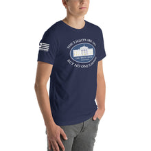 Load image into Gallery viewer, The Lights Are On Men's T-shirt