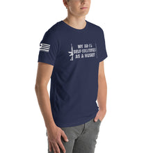 Load image into Gallery viewer, My AR-15 Self-Identifies as a Musket Men's T-shirt