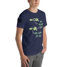 Load image into Gallery viewer, No CO2 No Plant Life No O2 No Life At All Men's T-shirt