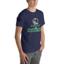 Load image into Gallery viewer, The Future is Fossil Fuel Men's T-shirt