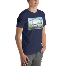 Load image into Gallery viewer, Coal Powered Electric Car Men's t-shirt