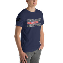 Load image into Gallery viewer, Trickle Down Socialism Doesn't Work Men's T-shirt