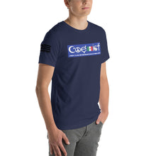 Load image into Gallery viewer, Coexist Not Valid in Martha's Vineyard Men's T-shirt