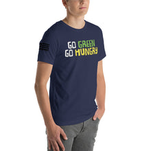 Load image into Gallery viewer, Go Green Go Hungry Men's T-shirt