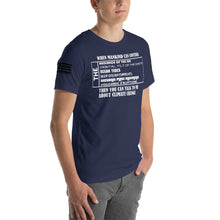 Load image into Gallery viewer, When Mankind Can Control Men's T-shirt