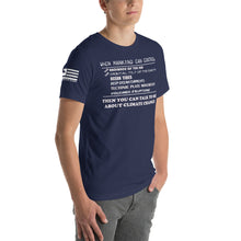 Load image into Gallery viewer, When Mankind Can Control Men's T-shirt