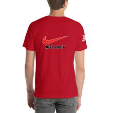 Load image into Gallery viewer, "Just Do It - Just Did It" Men's T-shirt