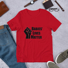 Load image into Gallery viewer, "Babies' Lives Matter" Men's T-shirt