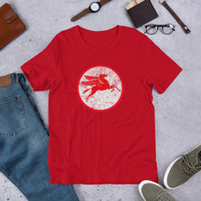 Load image into Gallery viewer, "Mobile Pegasus Oil Sign" Men's T-shirt