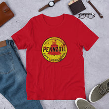 Load image into Gallery viewer, "Pennzoil Oil Shield" Men's T-shirt