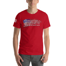 Load image into Gallery viewer, "I Established the Constitution of this Land" Men's T-shirt