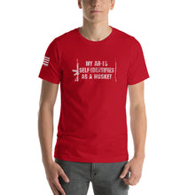 Load image into Gallery viewer, My AR-15 Self-Identifies as a Musket Men's T-shirt