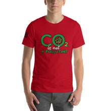 Load image into Gallery viewer, CO2 Is Not A Pollutant Men's T-shirt