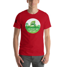 Load image into Gallery viewer, CO2 It's Part of Nature Men's T-shirt