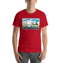 Load image into Gallery viewer, Coal Powered Electric Car Men's t-shirt