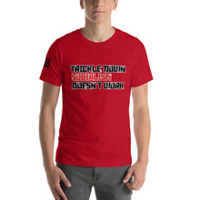 Load image into Gallery viewer, Trickle Down Socialism Doesn't Work Men's T-shirt