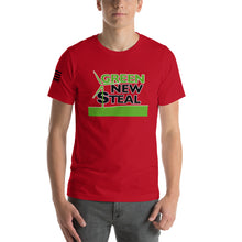 Load image into Gallery viewer, Green New Steal Men's T-shirt
